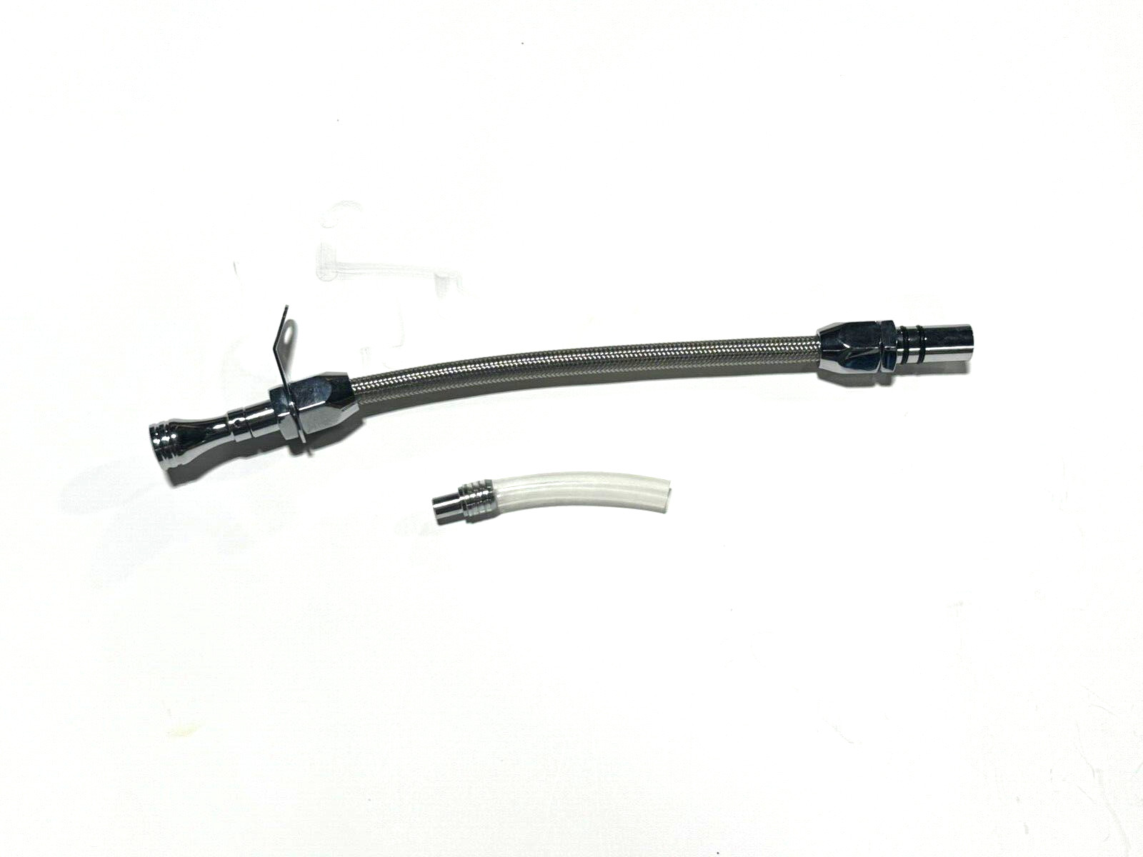 Automatic Transmission Dipstick Flexible Polishe GM 700R4 4L60E 700 R4 Chevy
