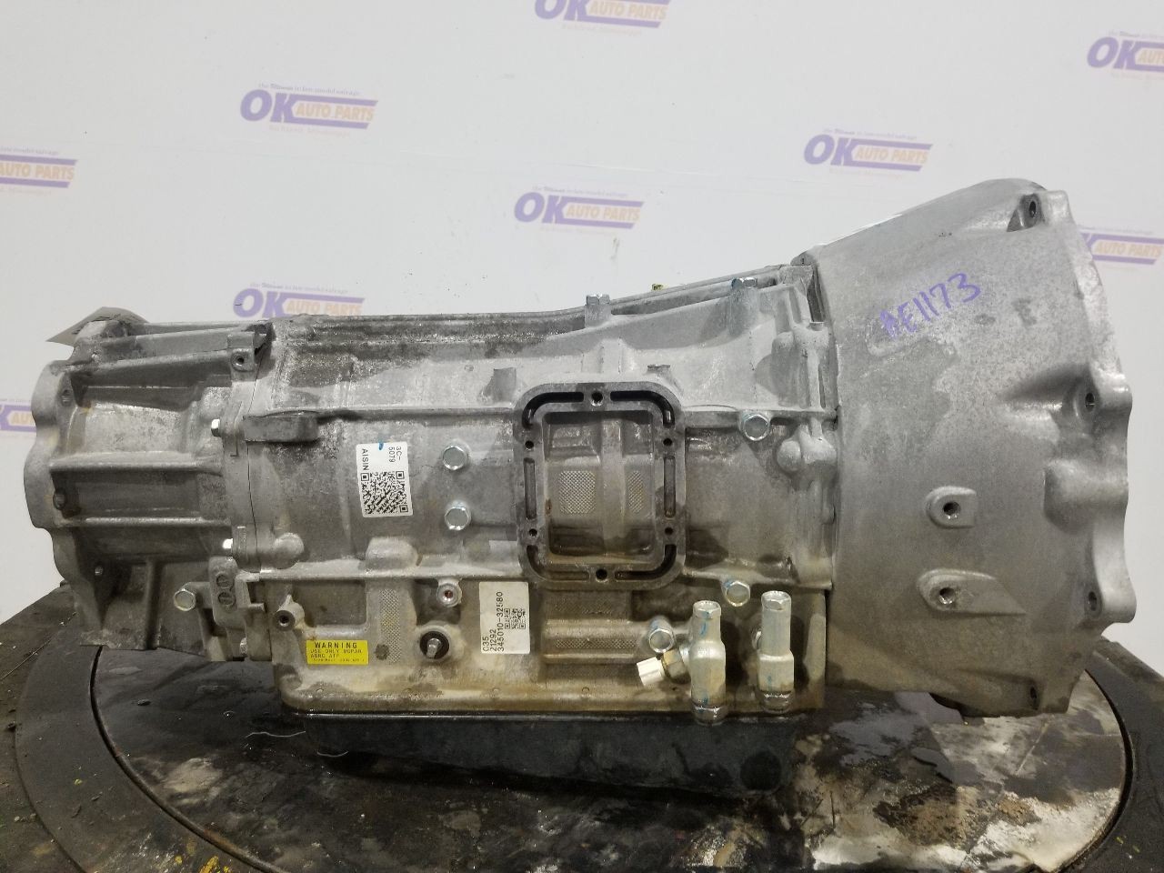 Automatic Transmission 4WD 4X4 AISIN AS69RC 2023 RAM 3500 6.7L DIESEL 41K MILES