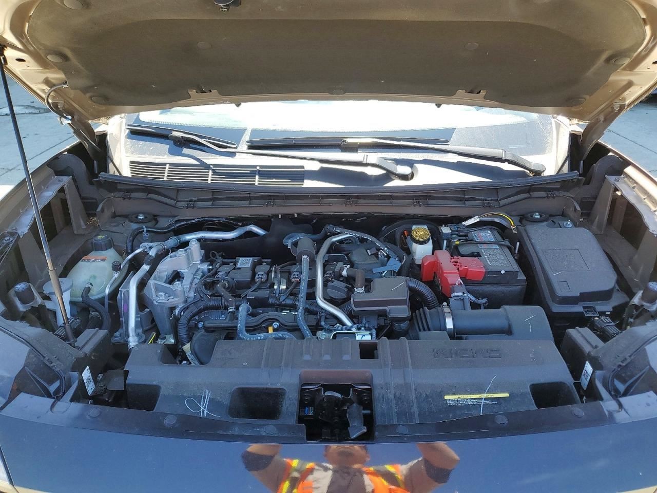 KICKS 2024 Automatic Transmission Oil Cooler 12777032