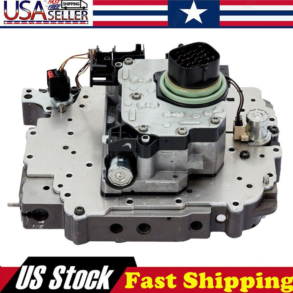 62TE 6 Speed Valve Body Solenoid Pack for Dodge Chrysler Town & Country Voyager