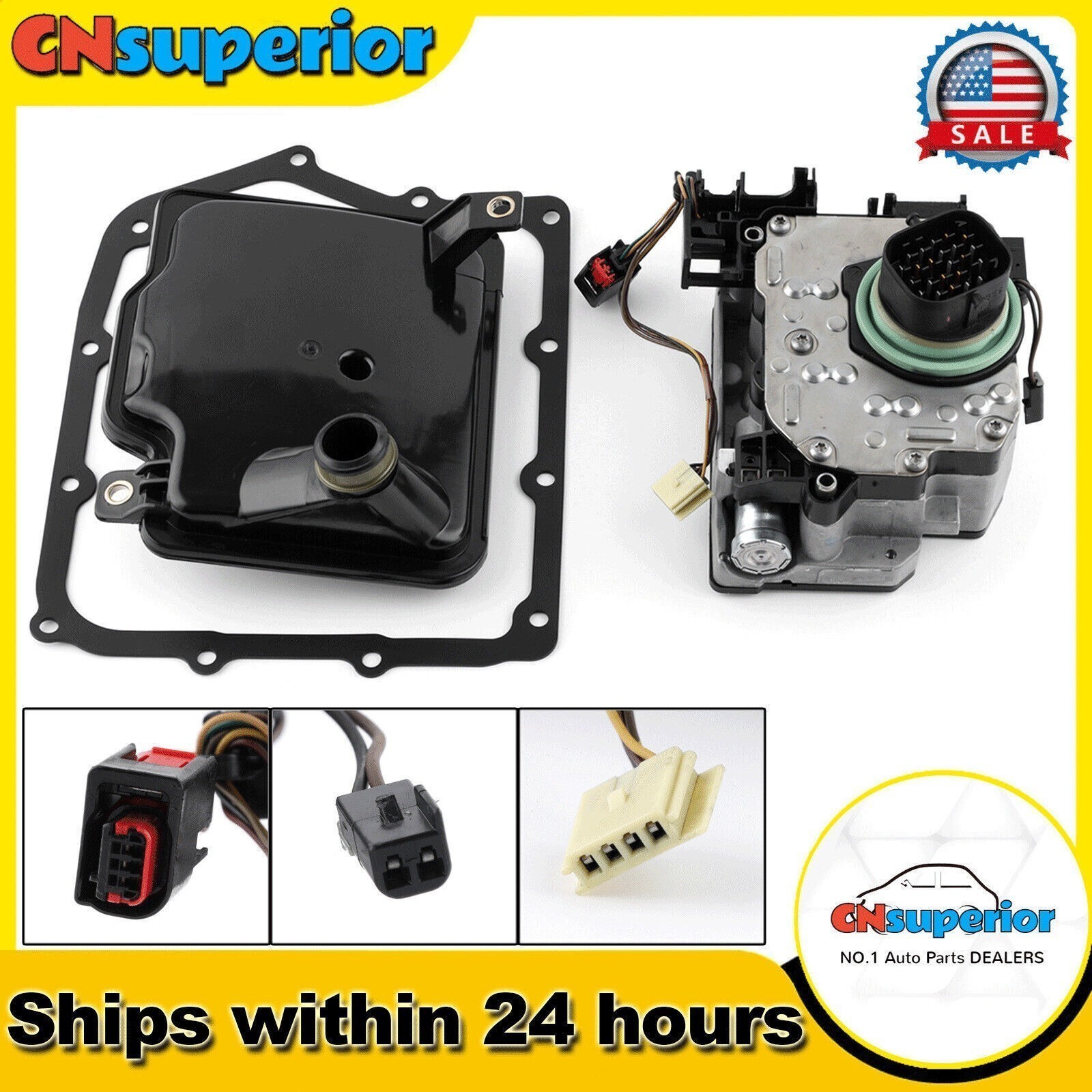 Genuine 62TE Transmission Solenoid Block Filter 6 SPEED for Chrysler Dodge 06-UP