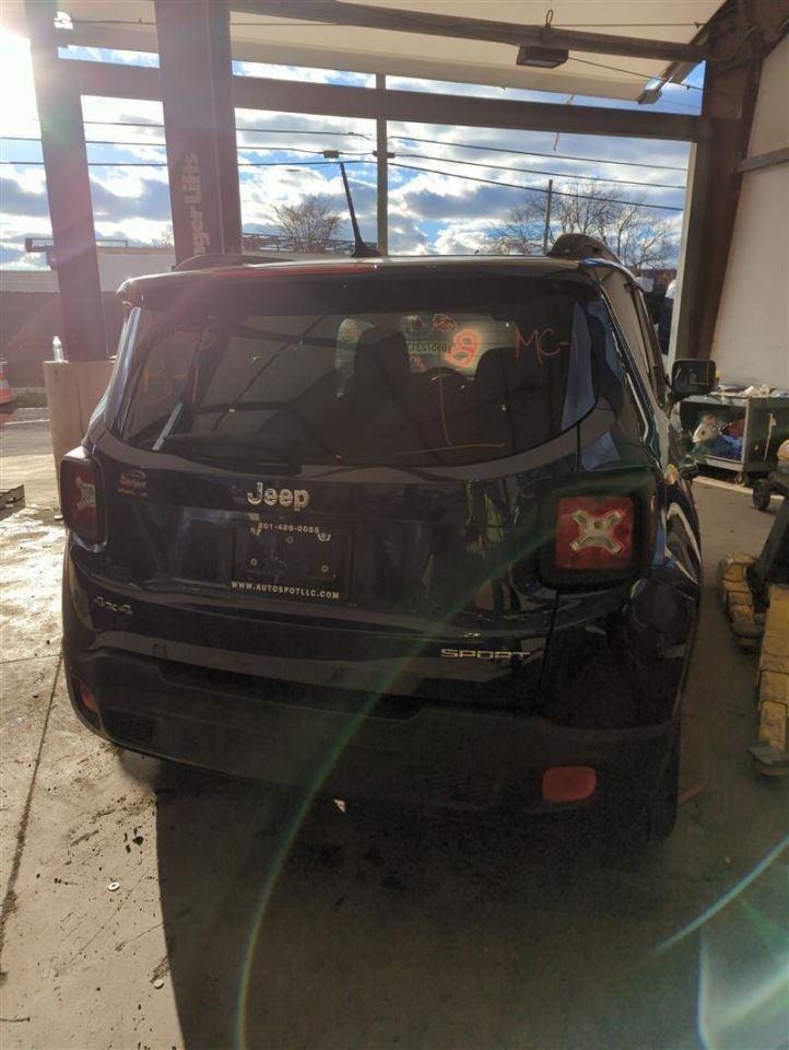 Transfer Case Single Speed Automatic Transmission Fits 15-20 RENEGADE 175716