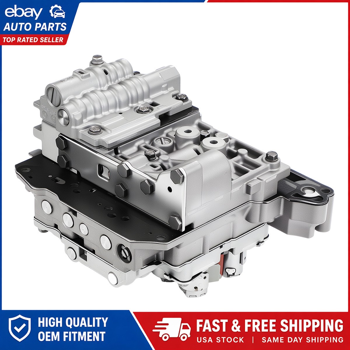 AW55-50SN Fits For Volvo S60 2001-2012 RE5F22A AW55-50SN Transmission Valve Body