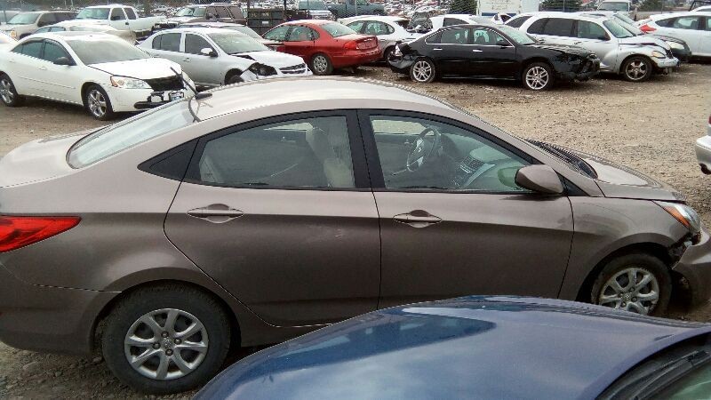 Automatic Transmission 6 Speed 12-14 ACCENT 4914311