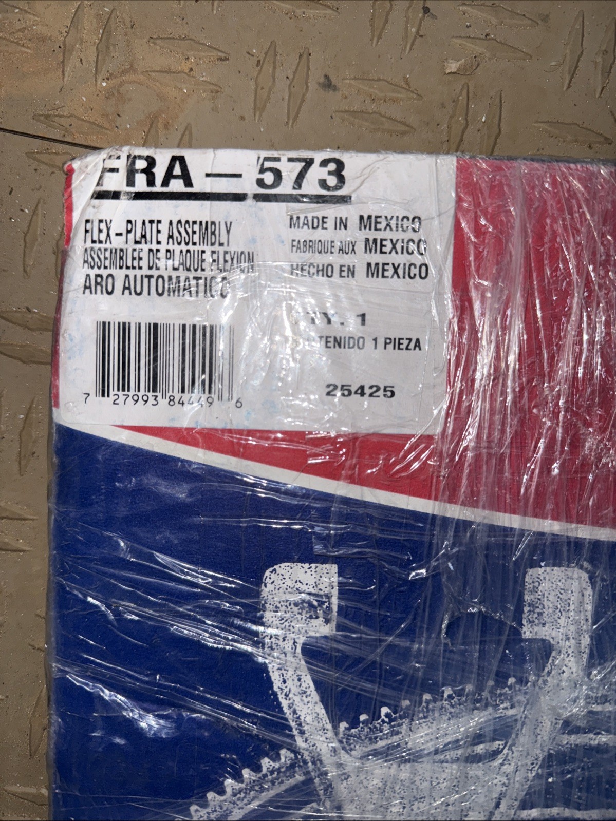 Automatic Transmission Flexplate-Auto Trans Flexplate Pioneer FRA-573