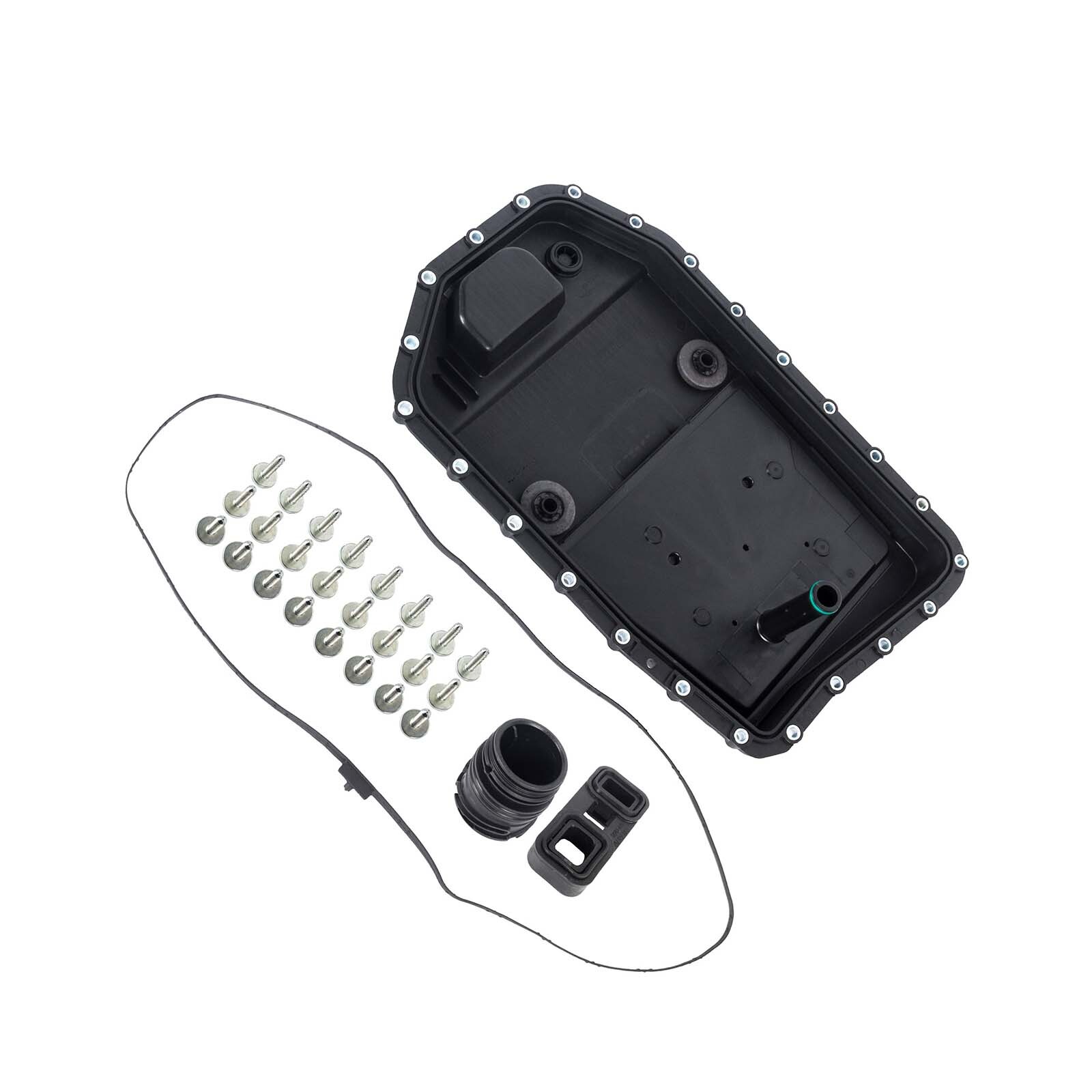 6HP19 Transmission Oil Pan w/ Filter + Gasket + Screw + Sealing Sleeve for BMW