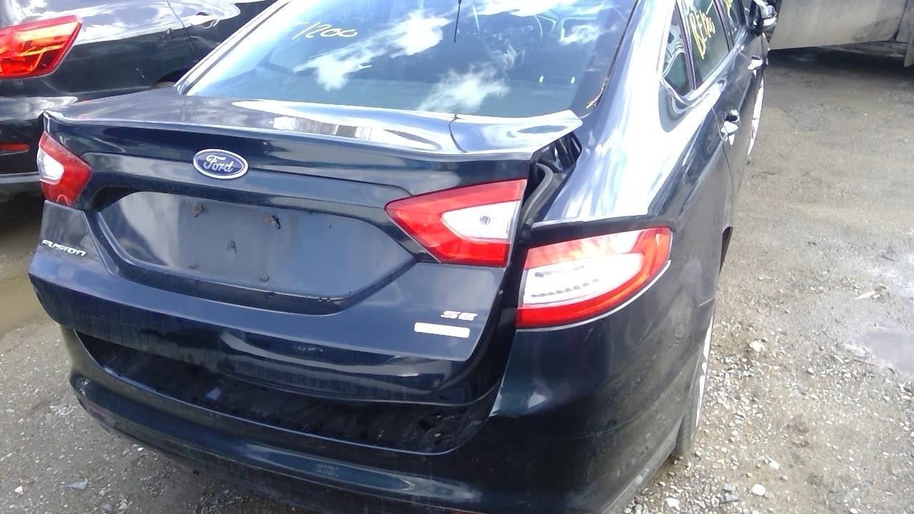 Automatic Transmission 2.0L VIN 9 8th Digit Turbo FWD Fits 13-14 FUSION 2784235
