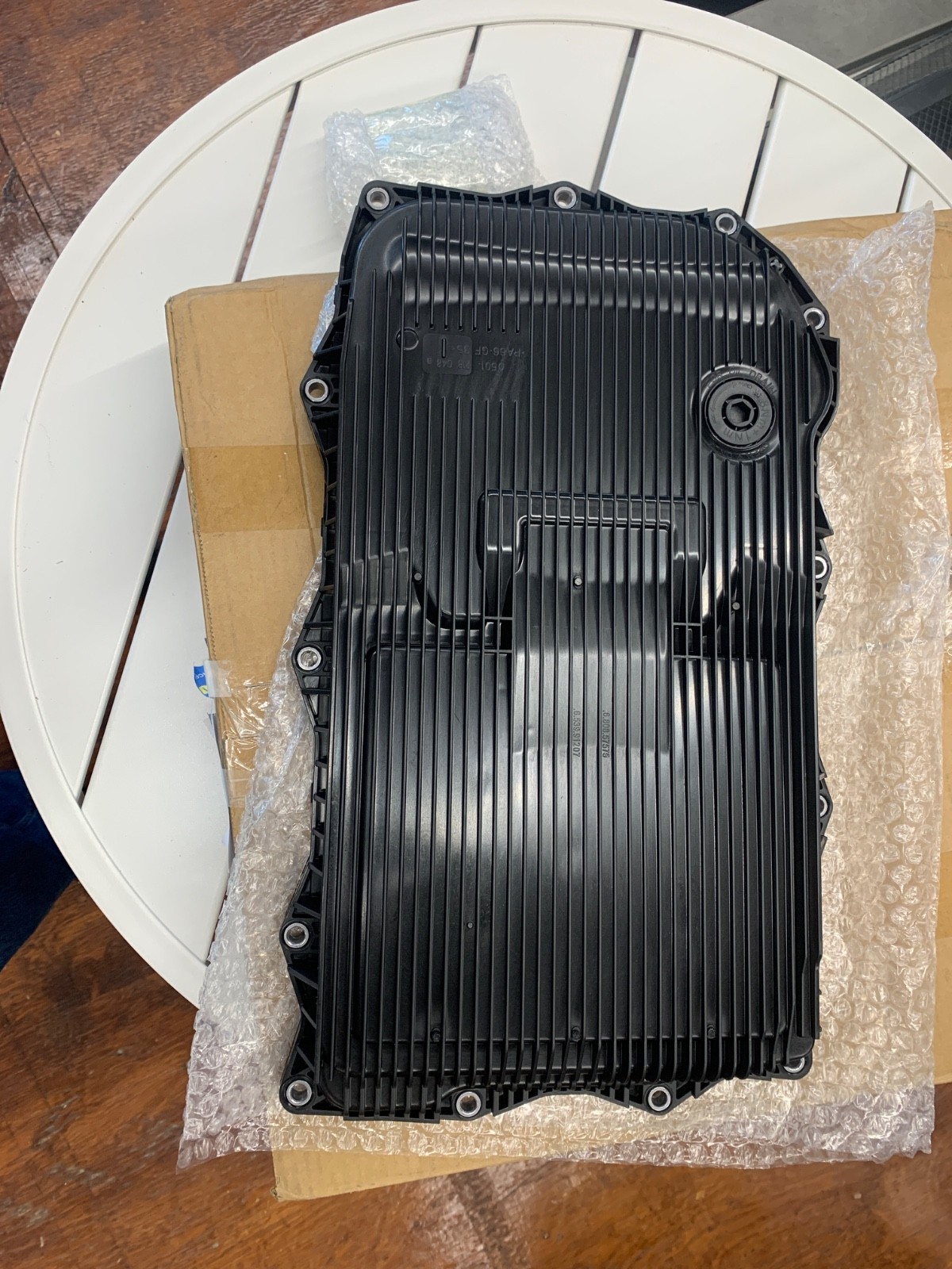 transmission pan TRQ automatic transmission pan