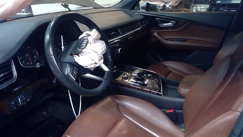 Automatic Transmission 3.0L Transmission ID Sup Fits 17-19 AUDI Q7 5791707