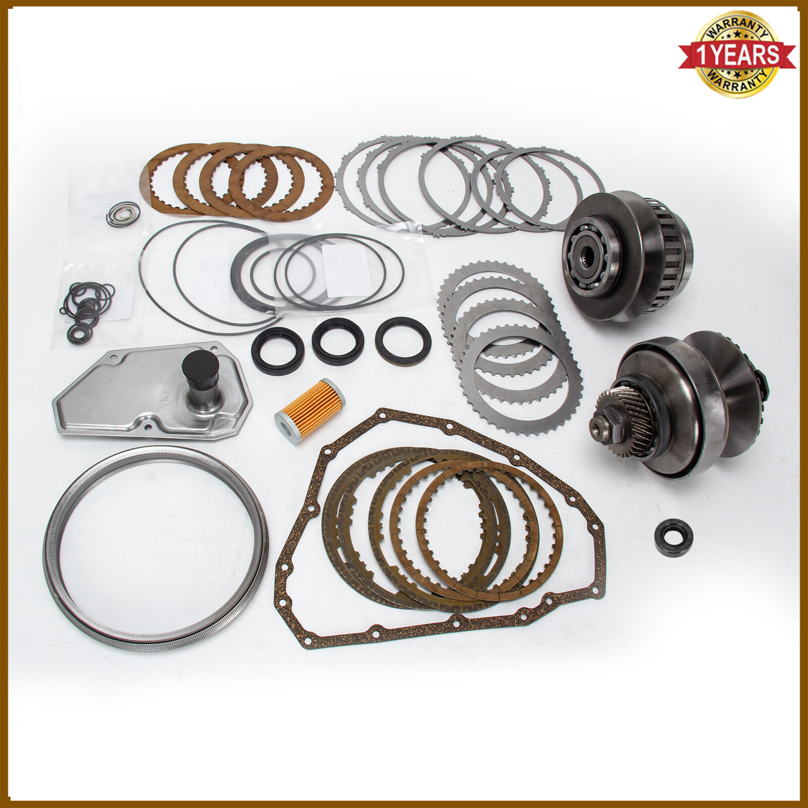 CVT Transmission 29T Pulley Set with Chain Belt & Master Rebuild Kit For Nissan