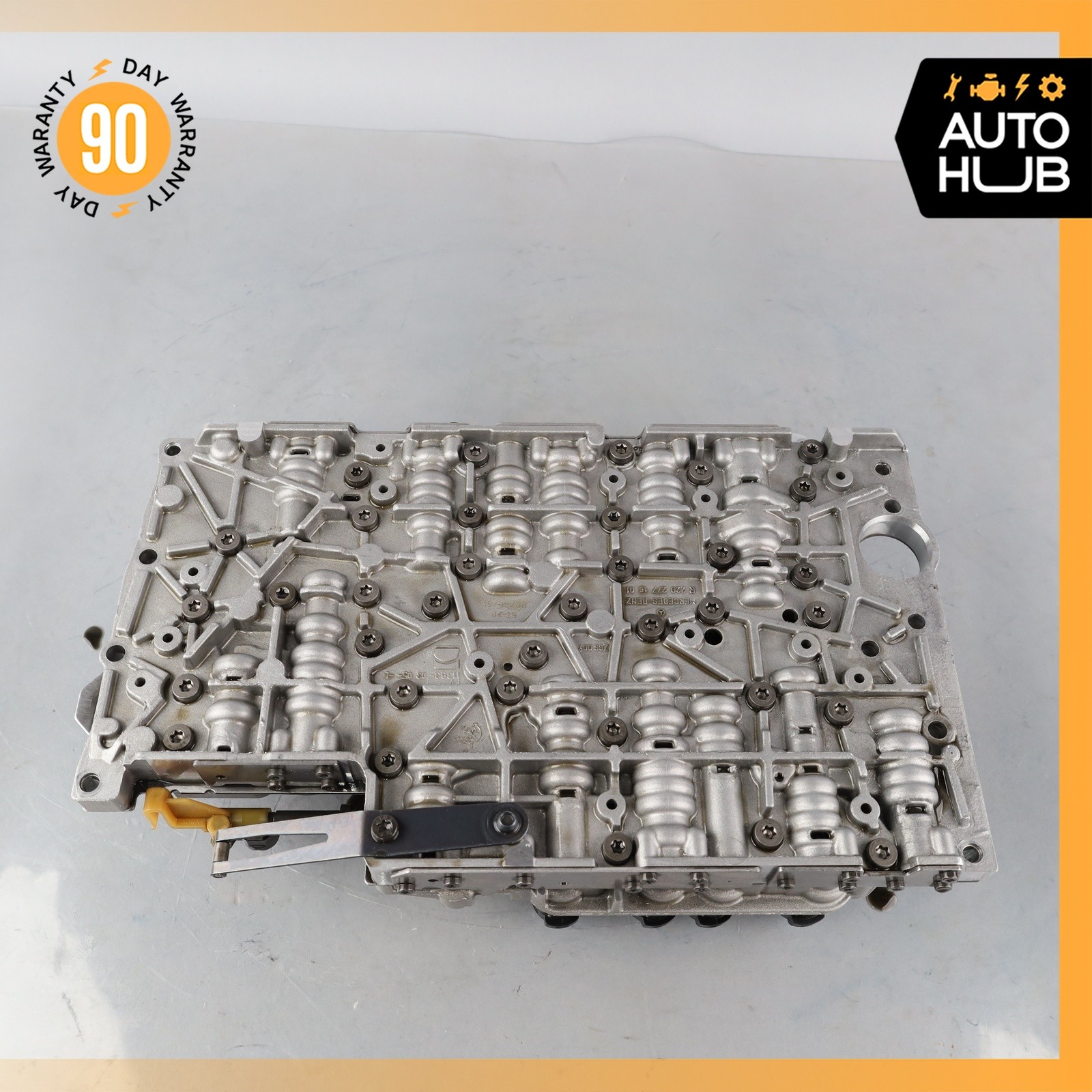 Mercedes W221 S63 AMG CLS550 GL450 7G-Tronic 722.9 Transmission Valve Body OEM