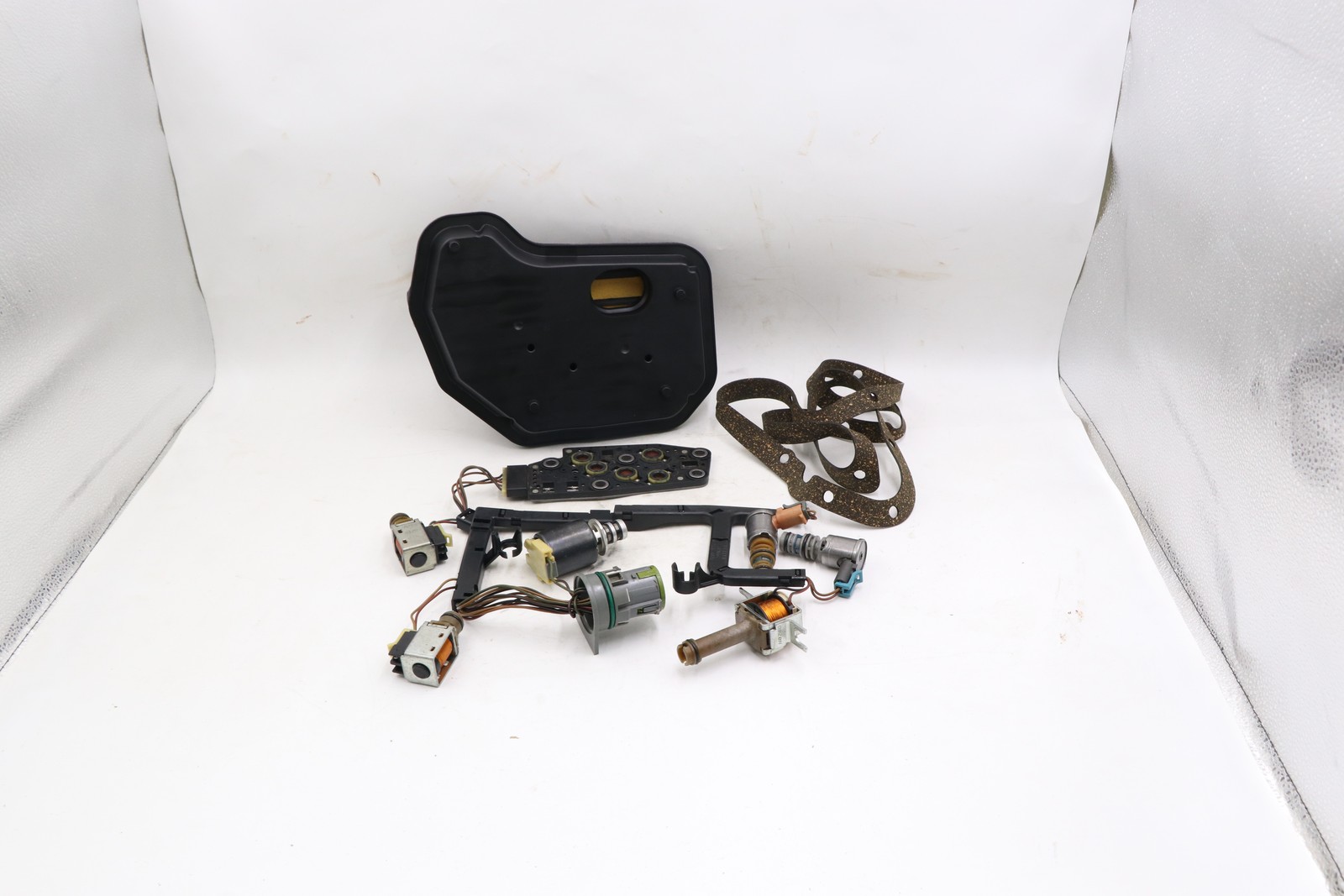 4L60E Master Solenoid Kit/Harness/Filter 07 For Chevrolet Silverado 3500 Classic