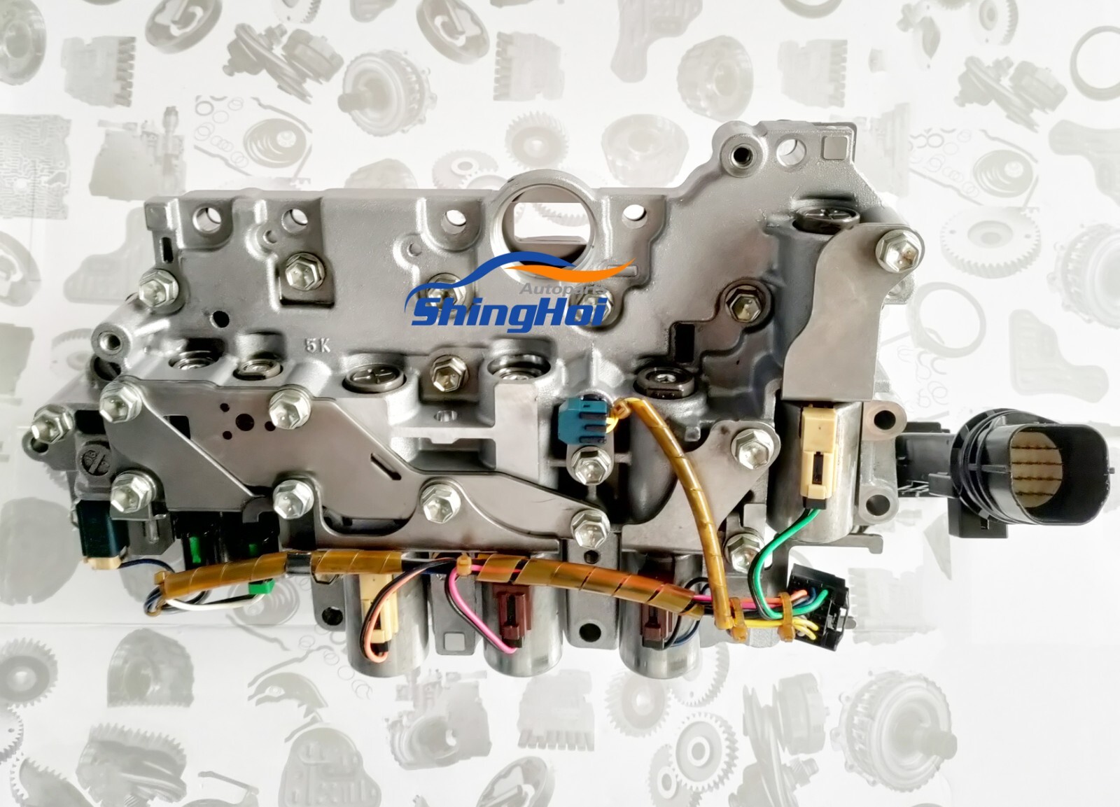 U760 U760E/F Transmission Valve Body For Toyota