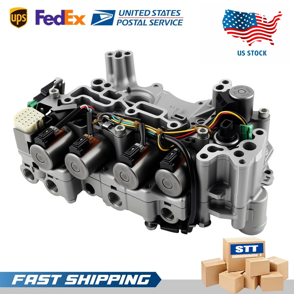 CVT Transmission Valve Body For 2013-2019 Nissan Sentra 1.8L OEM# JF015E RE0F11A