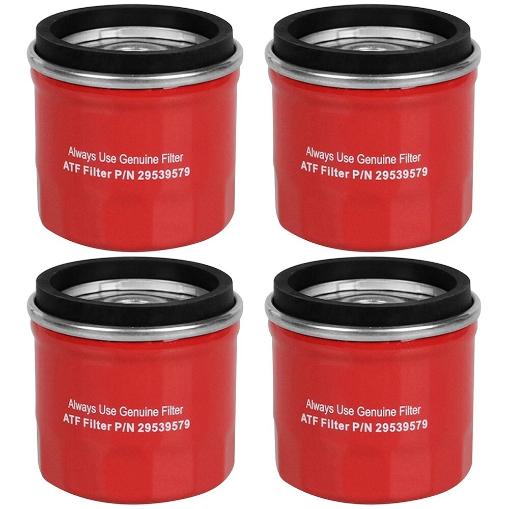 4Pcs Transmission Filter For Allison 1000 2000 2400,6.6L Duramax Diesel