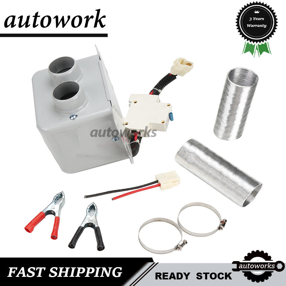 NEW Car Truck Insulator Dashboard Heater Windscreen Defroster Defogger 12V 800W