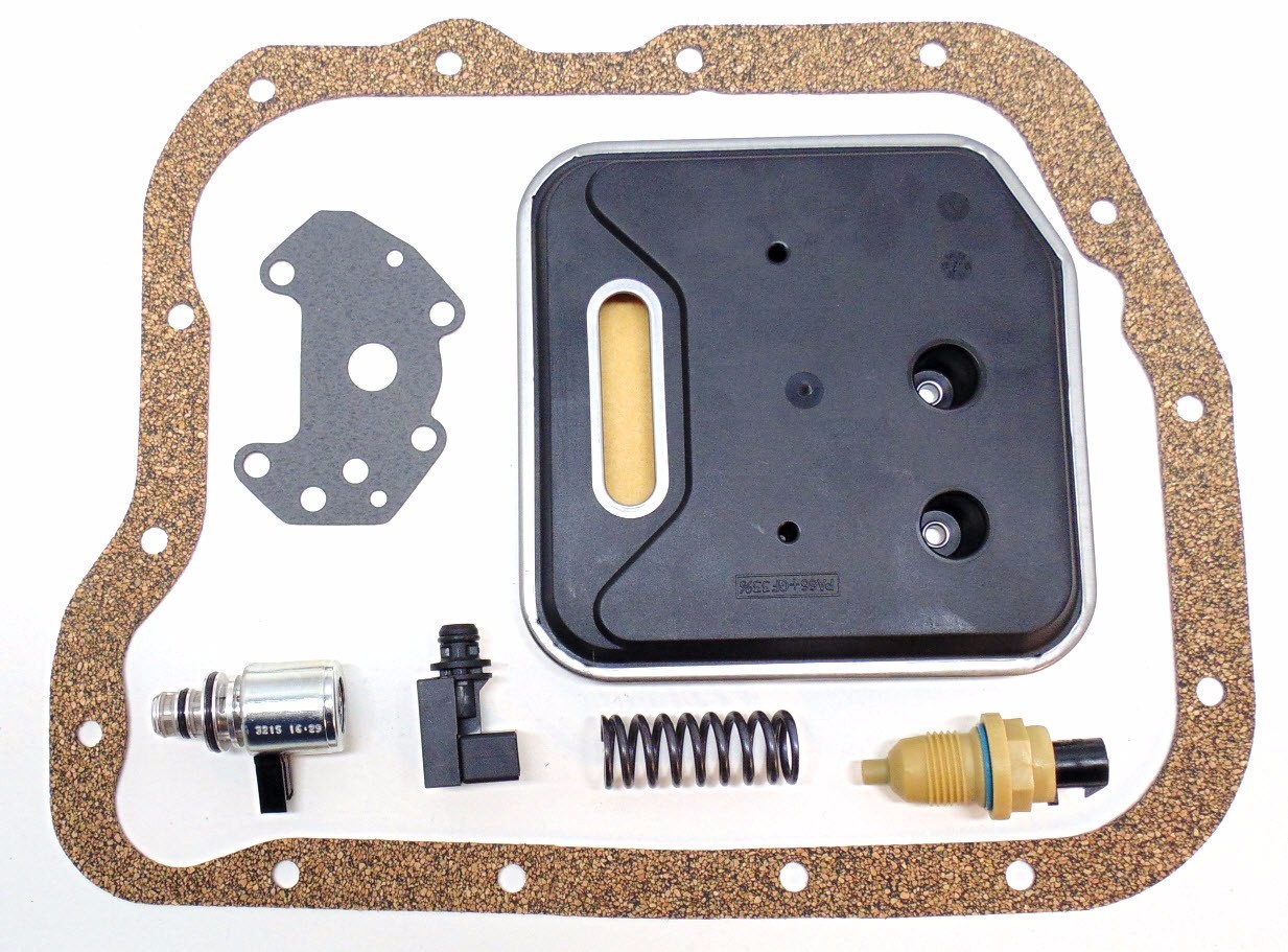 A518 A618 46RE 47RE Sensor Solenoid Filter 3-4 Accum Spring Kit 2000-UP