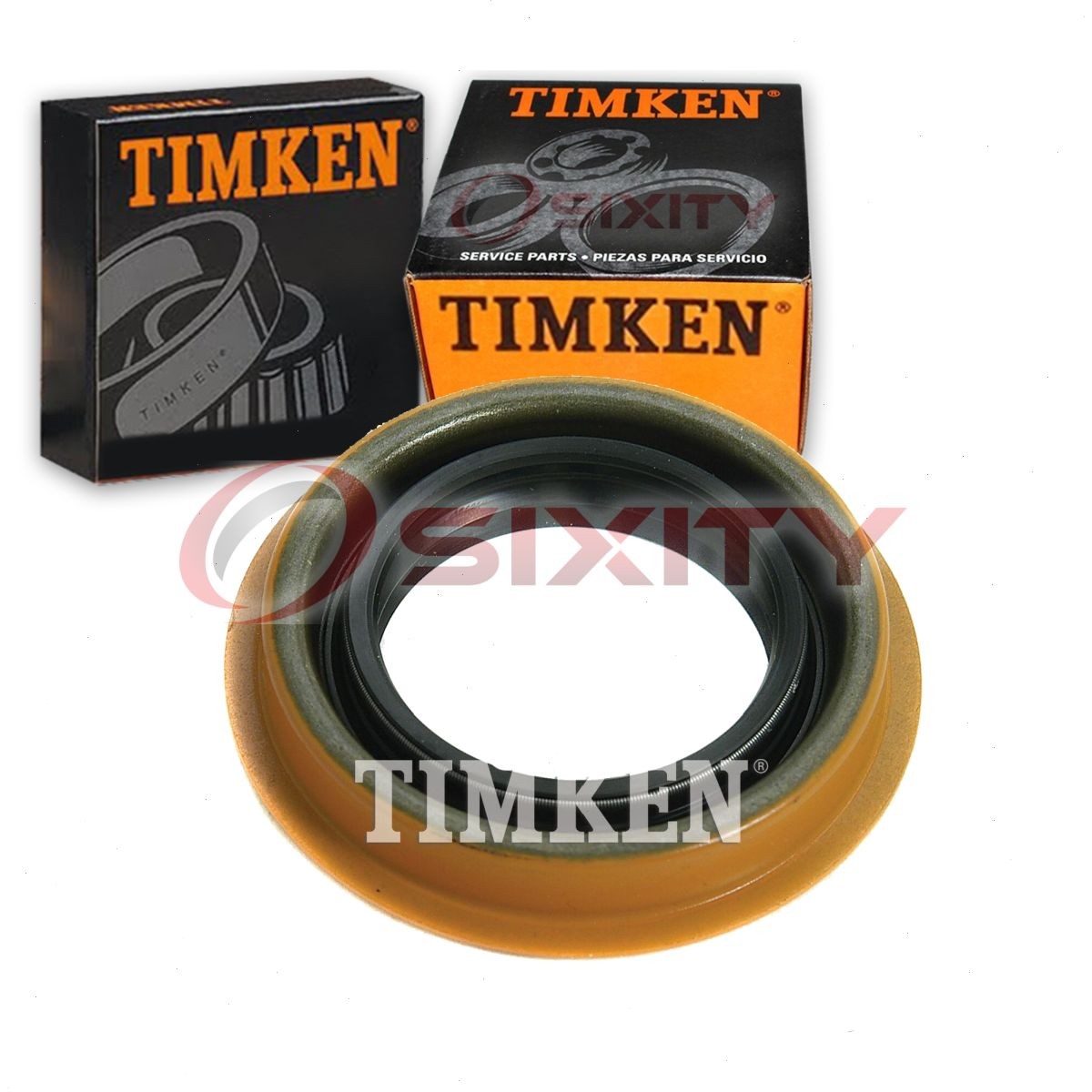 Timken Front Transfer Case Output Shaft Seal for 1993-2001 AM General Hummer it