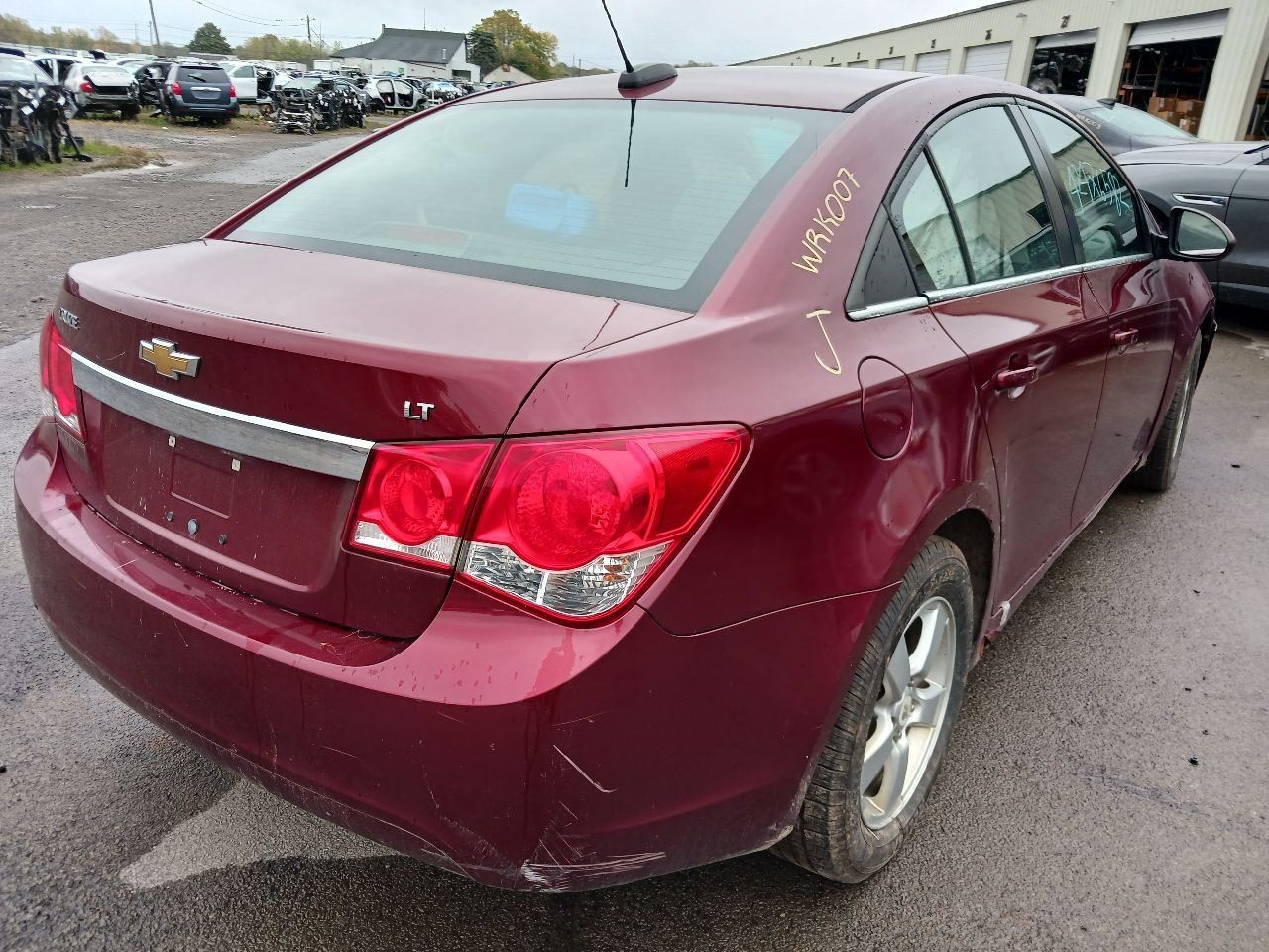 Automatic Transmission VIN P 4th Digit Limited 1.4L Fits 15-16 CRUZE 12233619