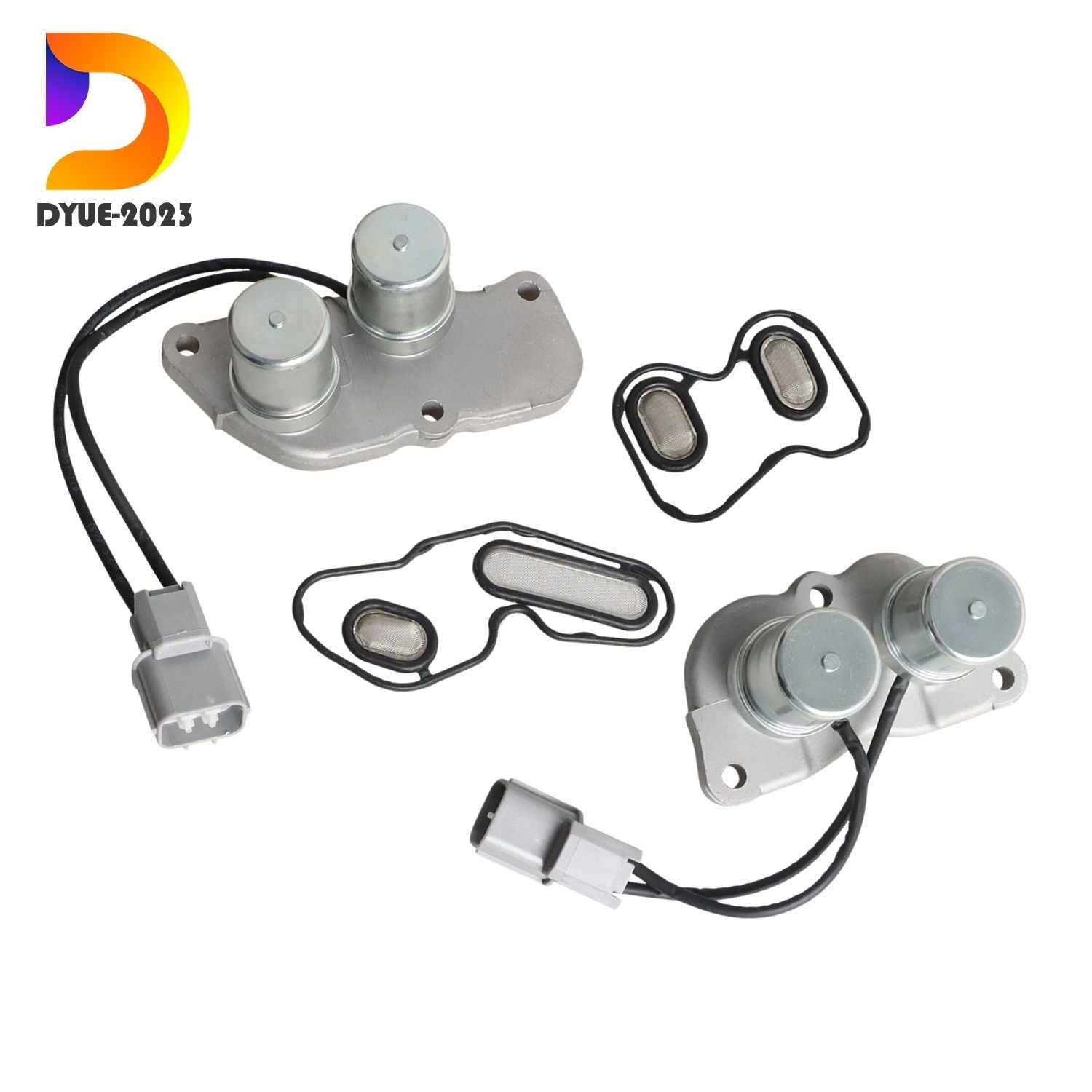 Shift Control & Lock Up Solenoids for Honda Accord 28200-PX4-014 28300-PX4-003