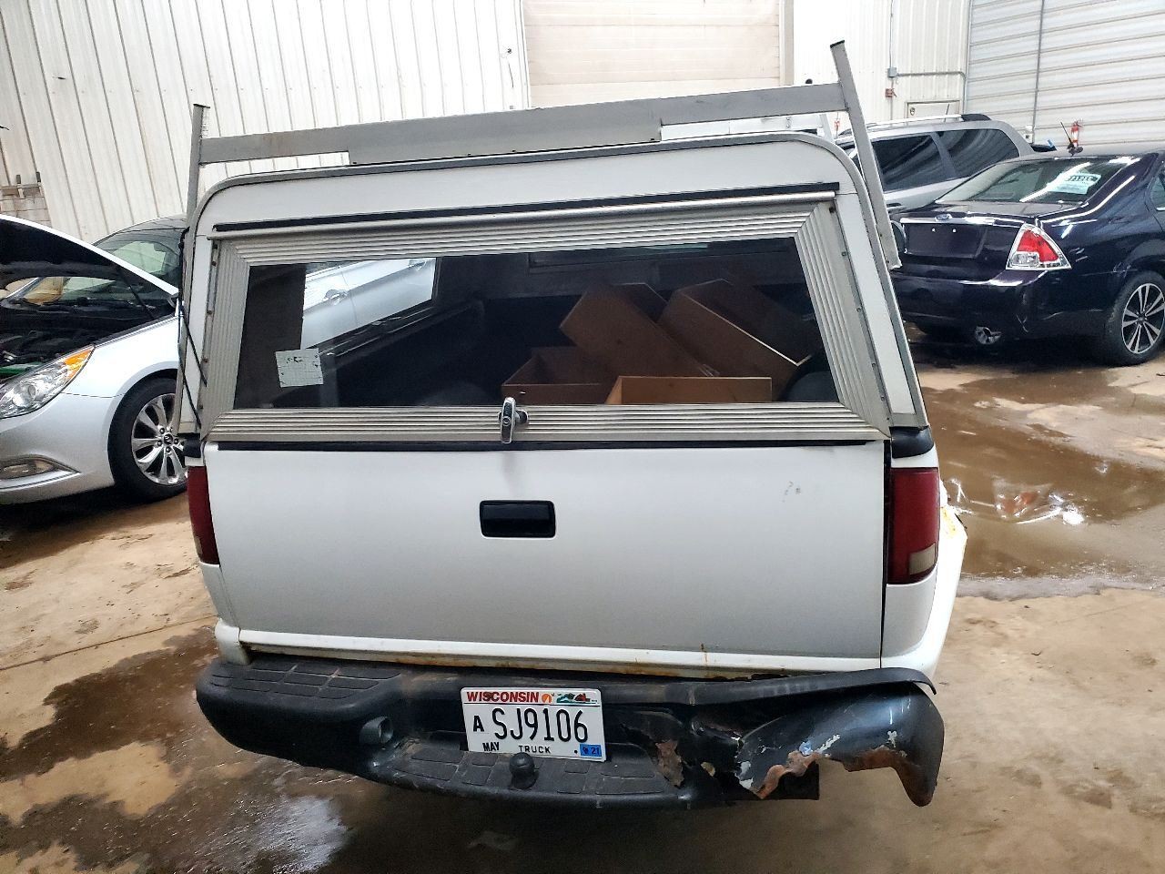 Automatic Transmission From 2002 Chevy S10 4L60E 4×2 RWD