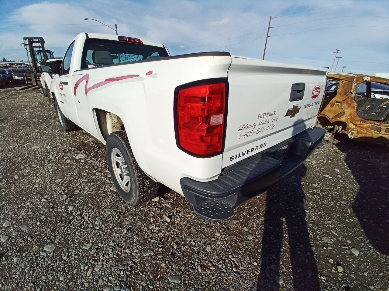 Automatic Transmission MYC from 2015 Silverado 1500 4.3L RWD [216,400 mi] 758163