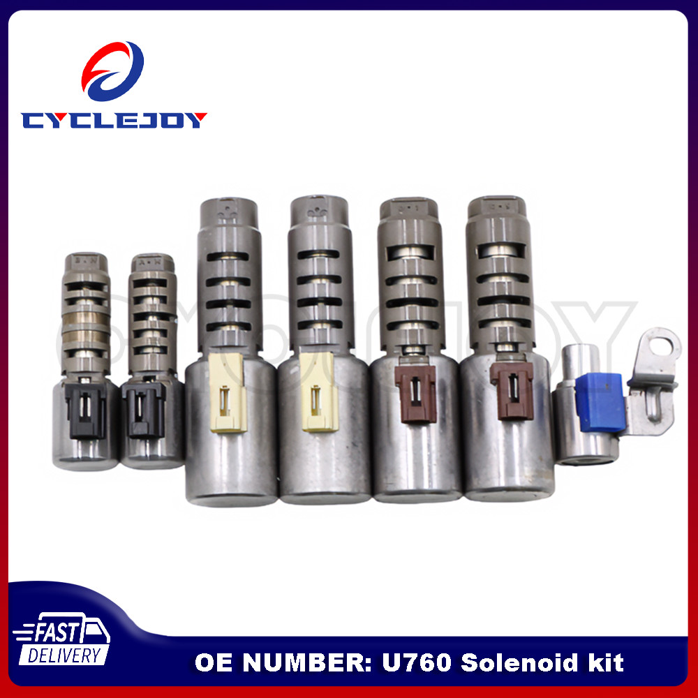 U760 U760E Transmission Solenoid Kit For 2007-2018 Lexus ES350