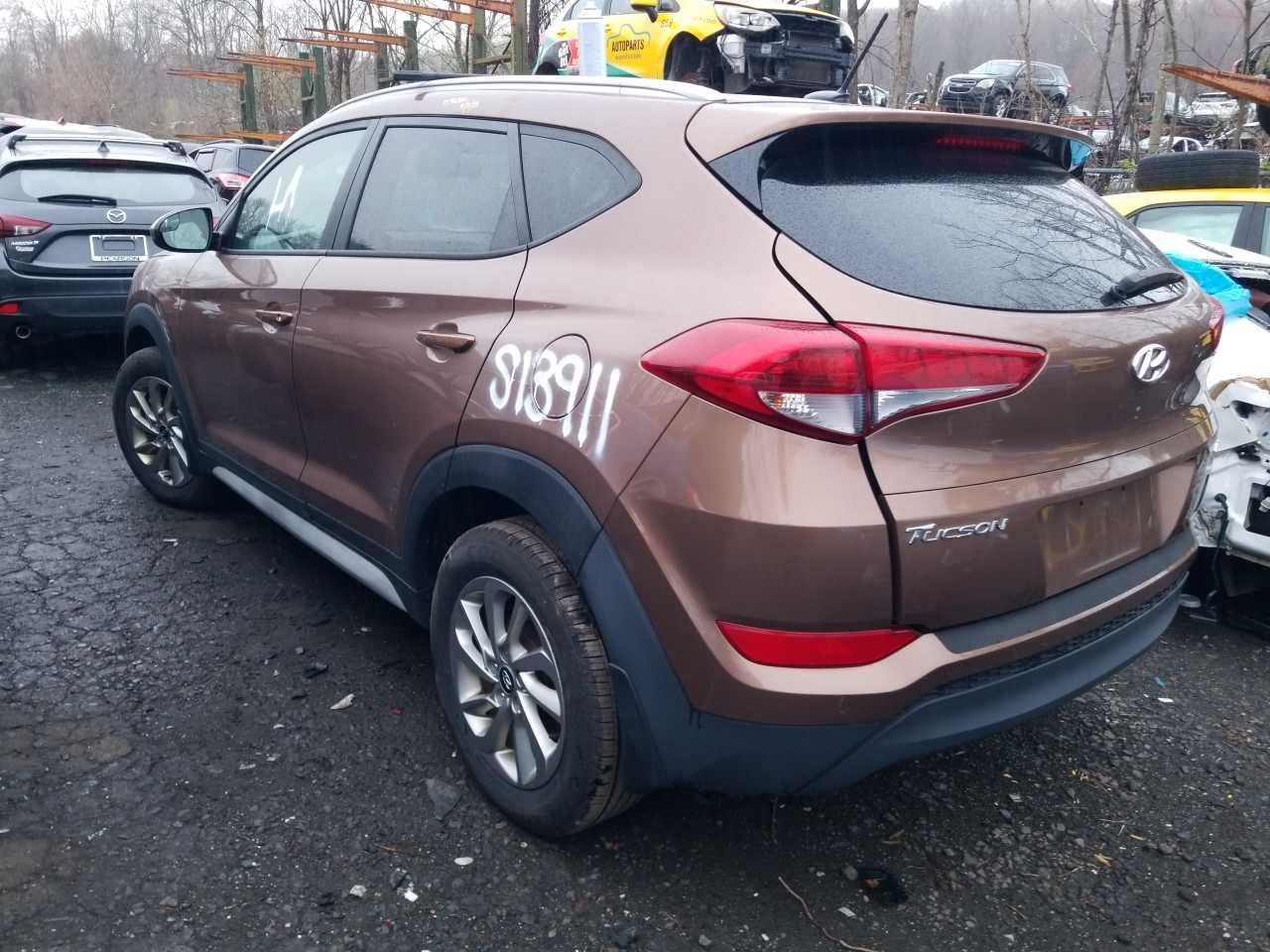 Automatic Transmission 2.0L AWD Fits 16-18 TUCSON 5103972
