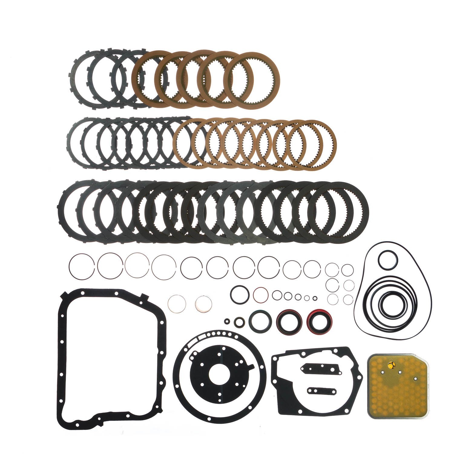 ATP Parts Automatic Transmission Master Repair Kit for B1500, B2500+More TMS-21