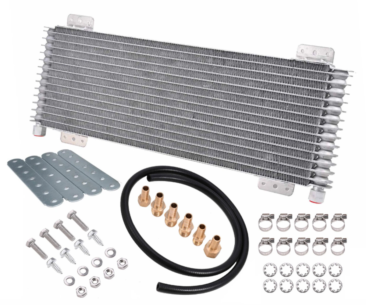 LPD47391 For Tru-Cool 40,000 40k GVW Transmission Oil Cooler Low-Pressure Drop