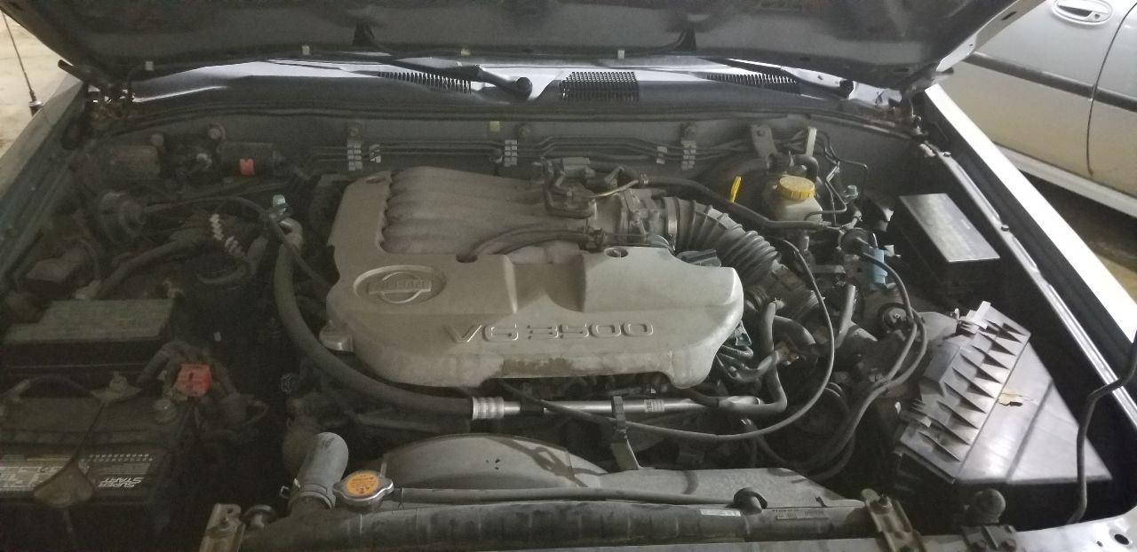 Automatic Transmission 4WD Fits 01-02 INFINITI QX4 2116889