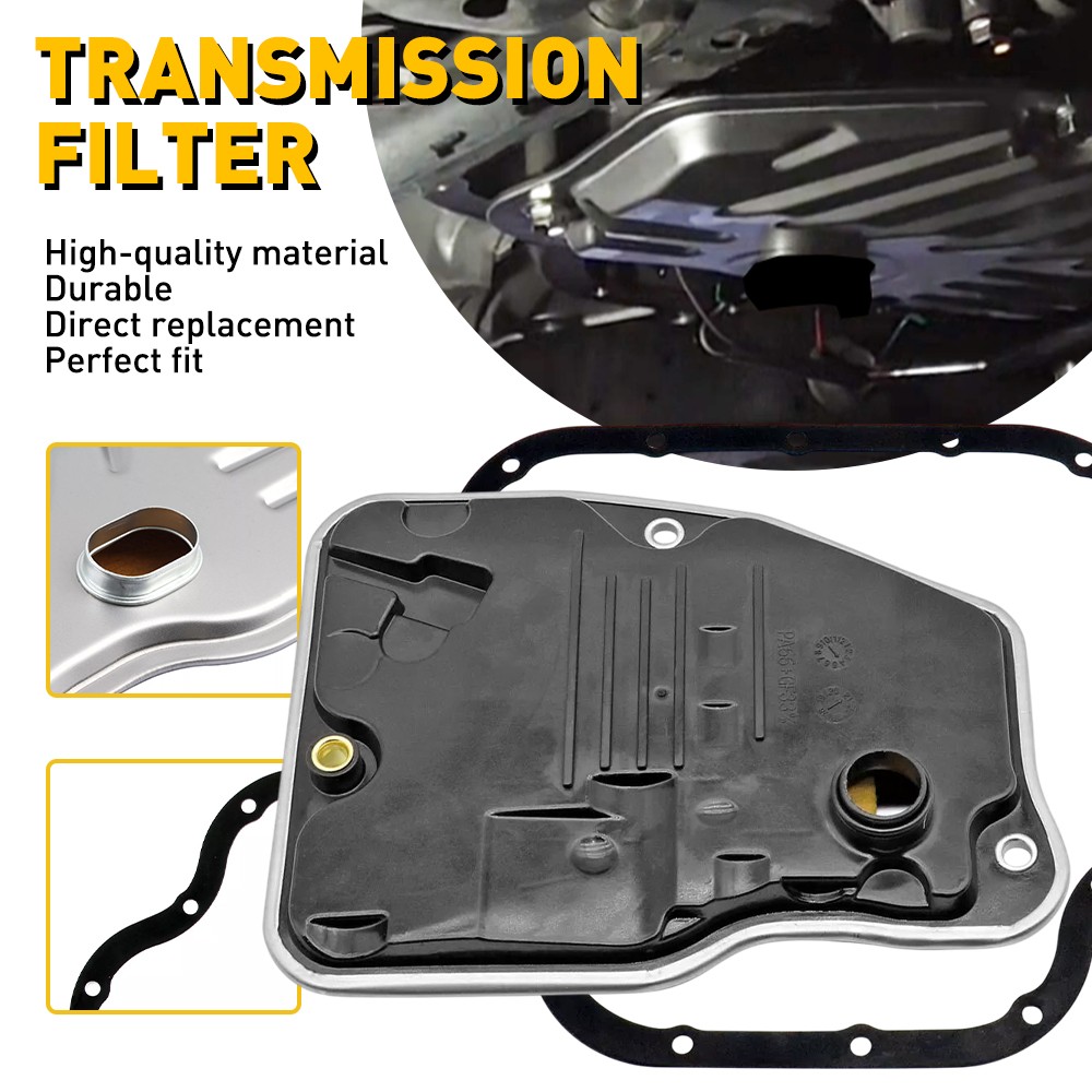 CVT Transmission Filter Oil Pan Gasket 35330-12050 For 2014-20 Toyota Corolla