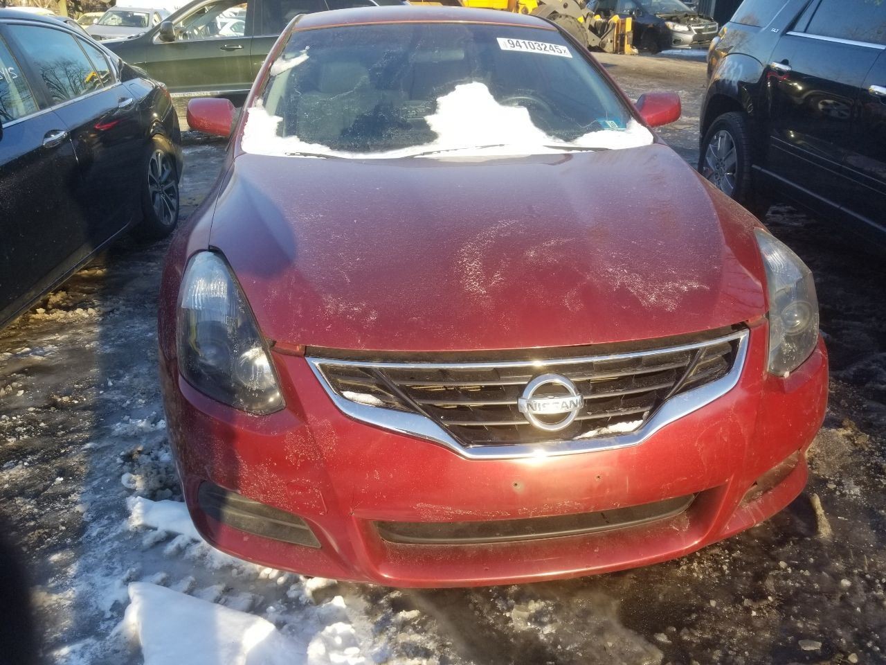 Automatic Transmission CVT Coupe 2.5L 4 Cylinder Fits 10-13 ALTIMA 5042042