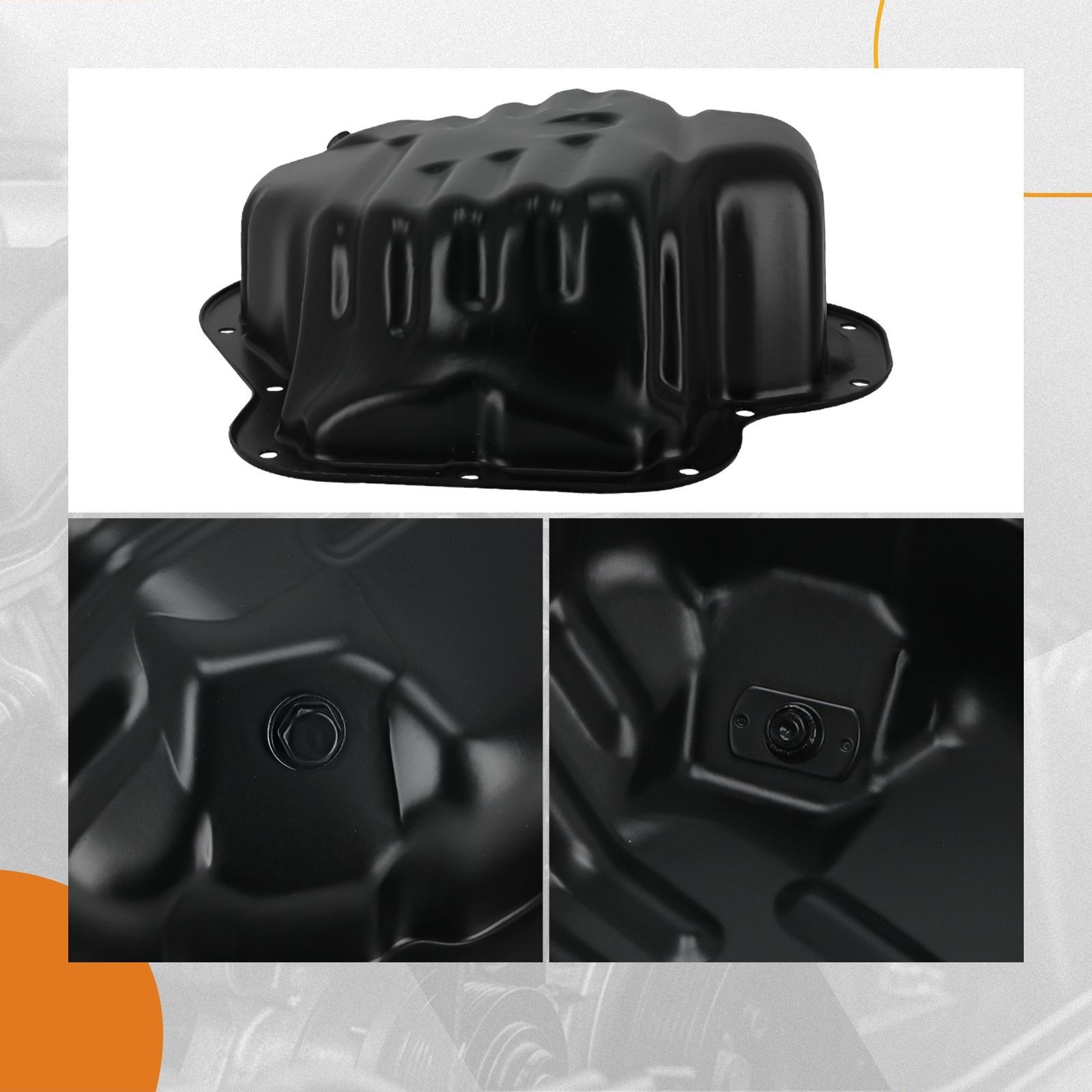 Trans Oil Pan for Hyundai Accent Elantra Kona 2018-2020 452802F000