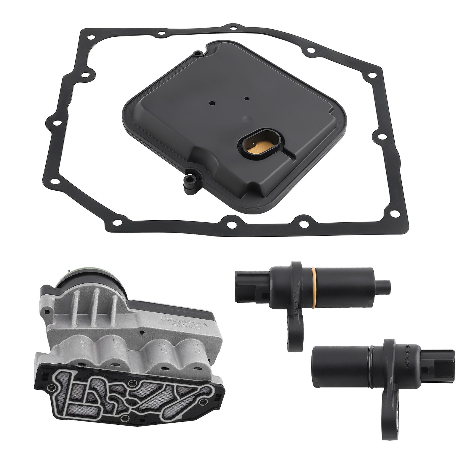 42RLE Transmission Shift Solenoid Block Pack Kit for Nitro Liberty Wrangler V6