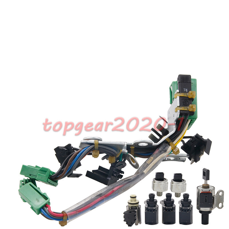 CVT JF011E/RE0F10A Valve Body Solenoids Kit For 2009-12 Nissan Altima L4 2.5L US