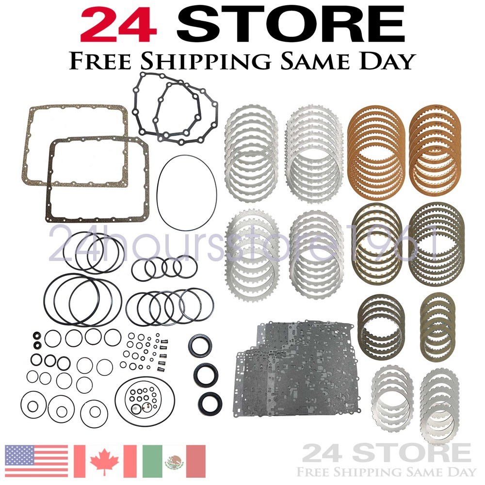 RE5R05A Transmission Master Rebuild Kit Overhaul Clutches For NISSAN SUV 5.6L