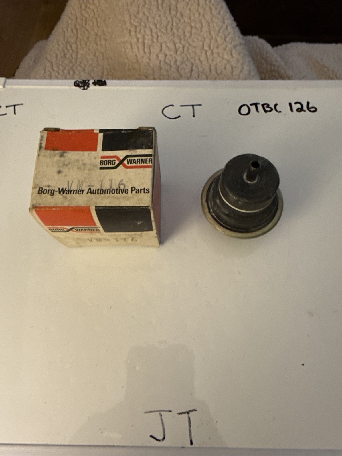 (1) BW 1964-69 Chevrolet Automatic Transmission Vacuum Modulator 3847875 VM116