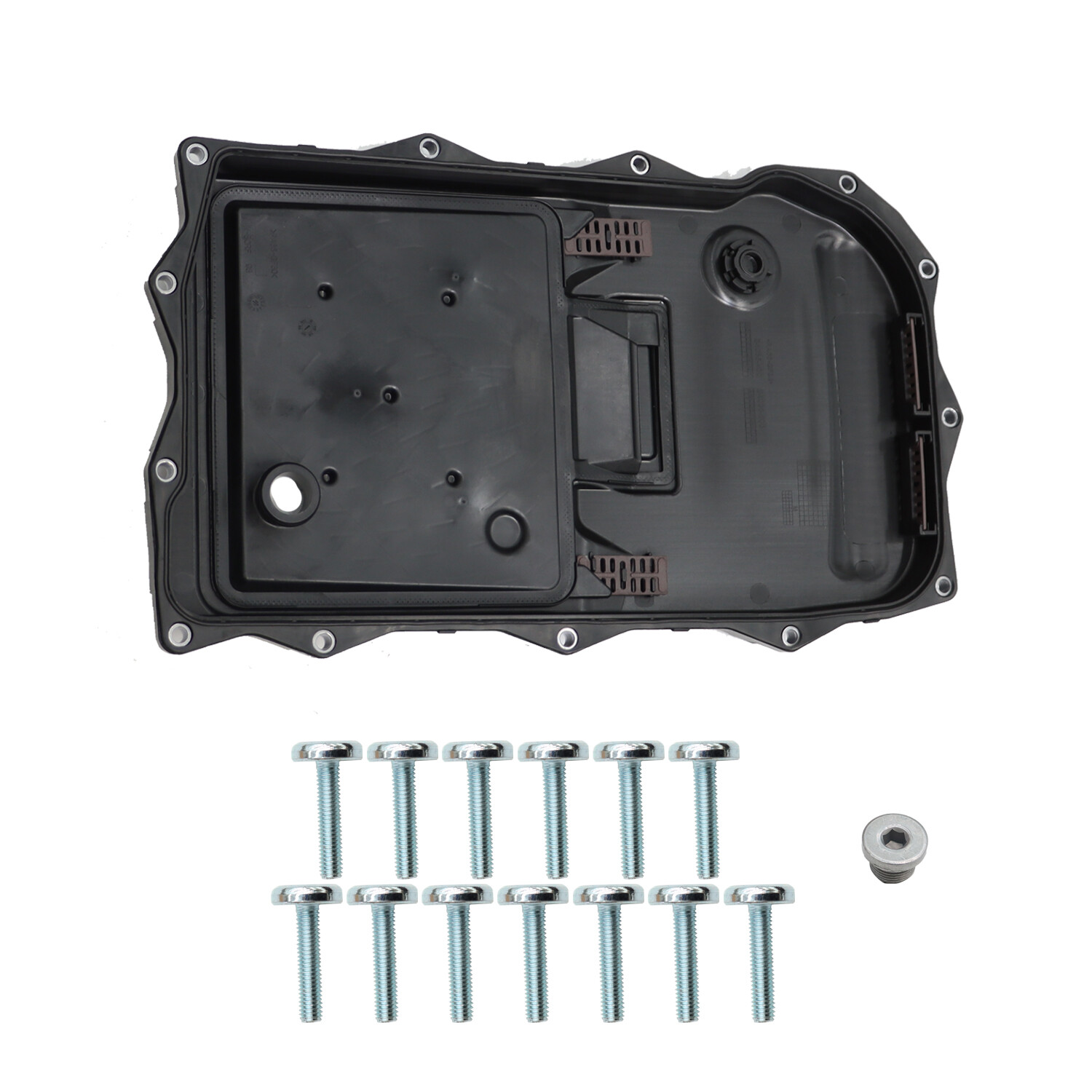 Automatic Transmission Filter Oil Pan Kit for BMW 228i 320i 328i X1 X3 X4 X5 F23