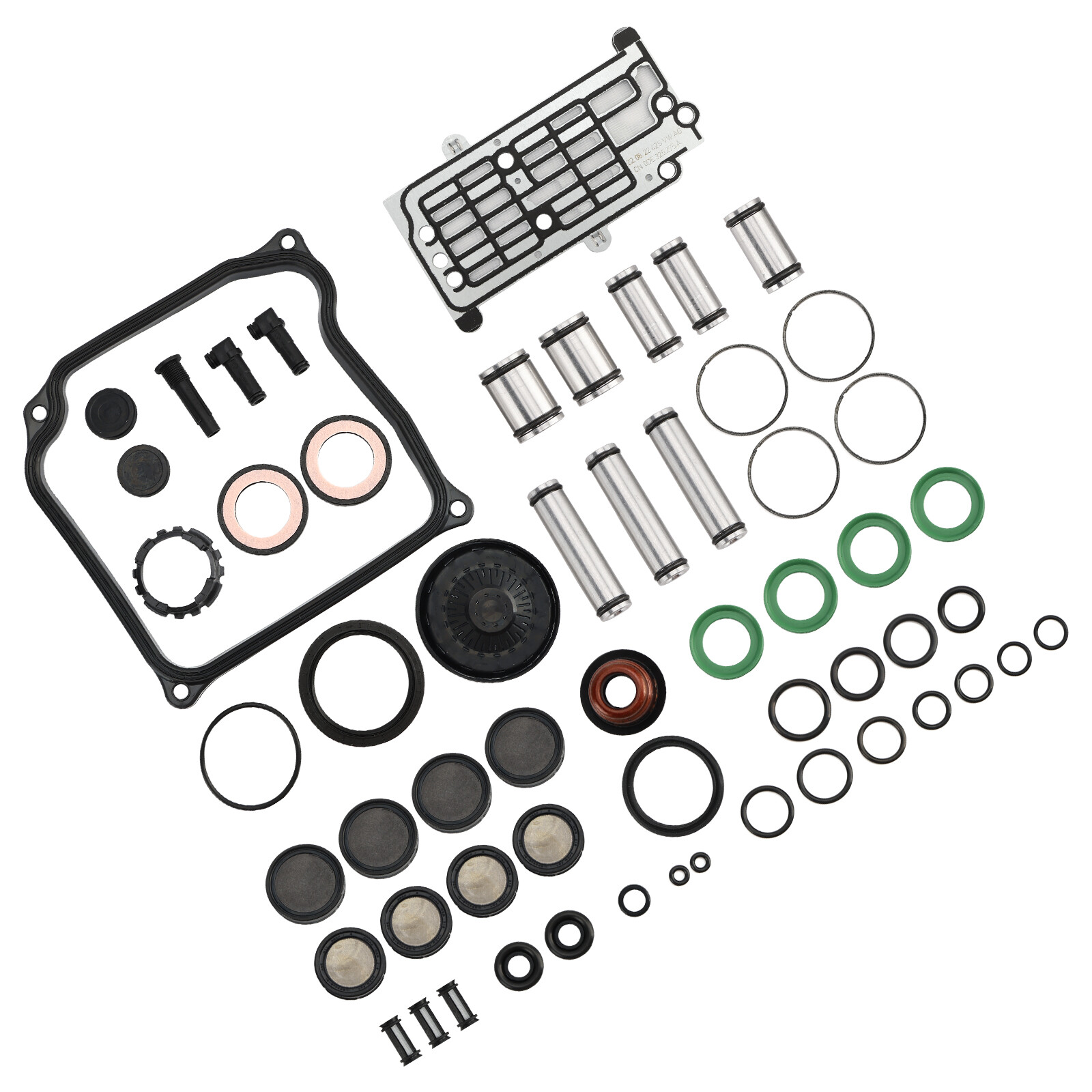 DQ500 0BH 0BT Transmission Overhaul Seals Pistons Gasket For VW TIGUAN 11-ON L4