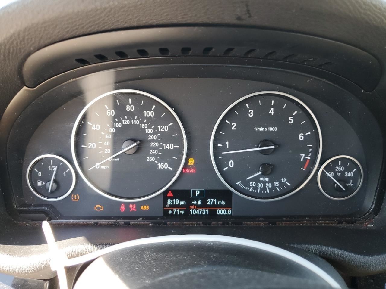 Automatic Transmission 2.0L 28iX Thru 7/13 Fits 13-14 BMW X3 1343508