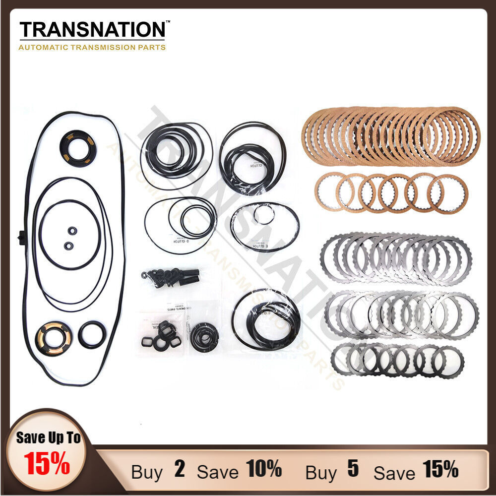 ZF6HP26 6HP28 Auto Transmission Master Rebuild Kit Overhaul Seals For BMW