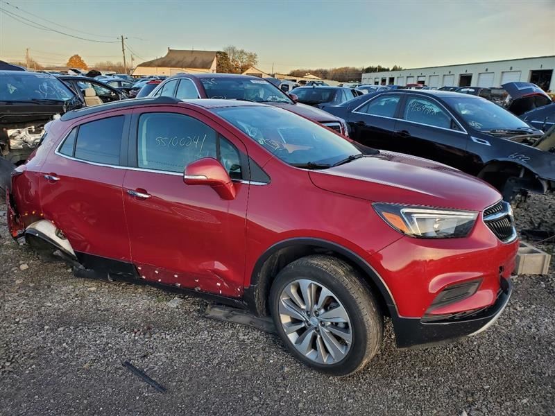 Automatic Transmission FWD Opt Luv Fits 16-21 ENCORE 3394711