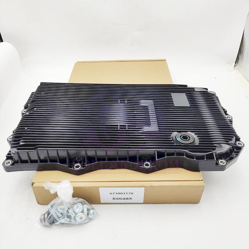 For Maserati Ghibli Quattroporte 2014-22 673003178 NEW Transmission Oil Pan Kit