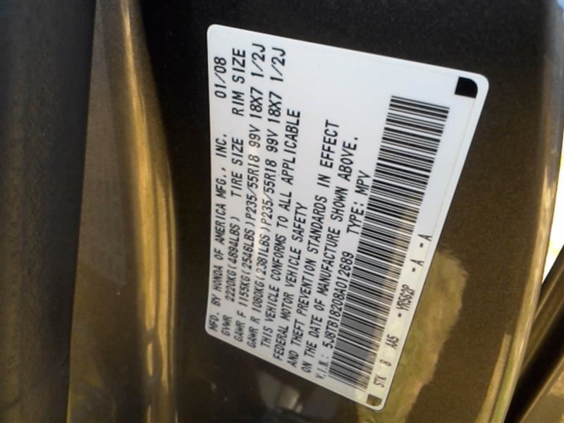 Transfer Case front 29000RWE000 Fits 07-12 RDX 41057