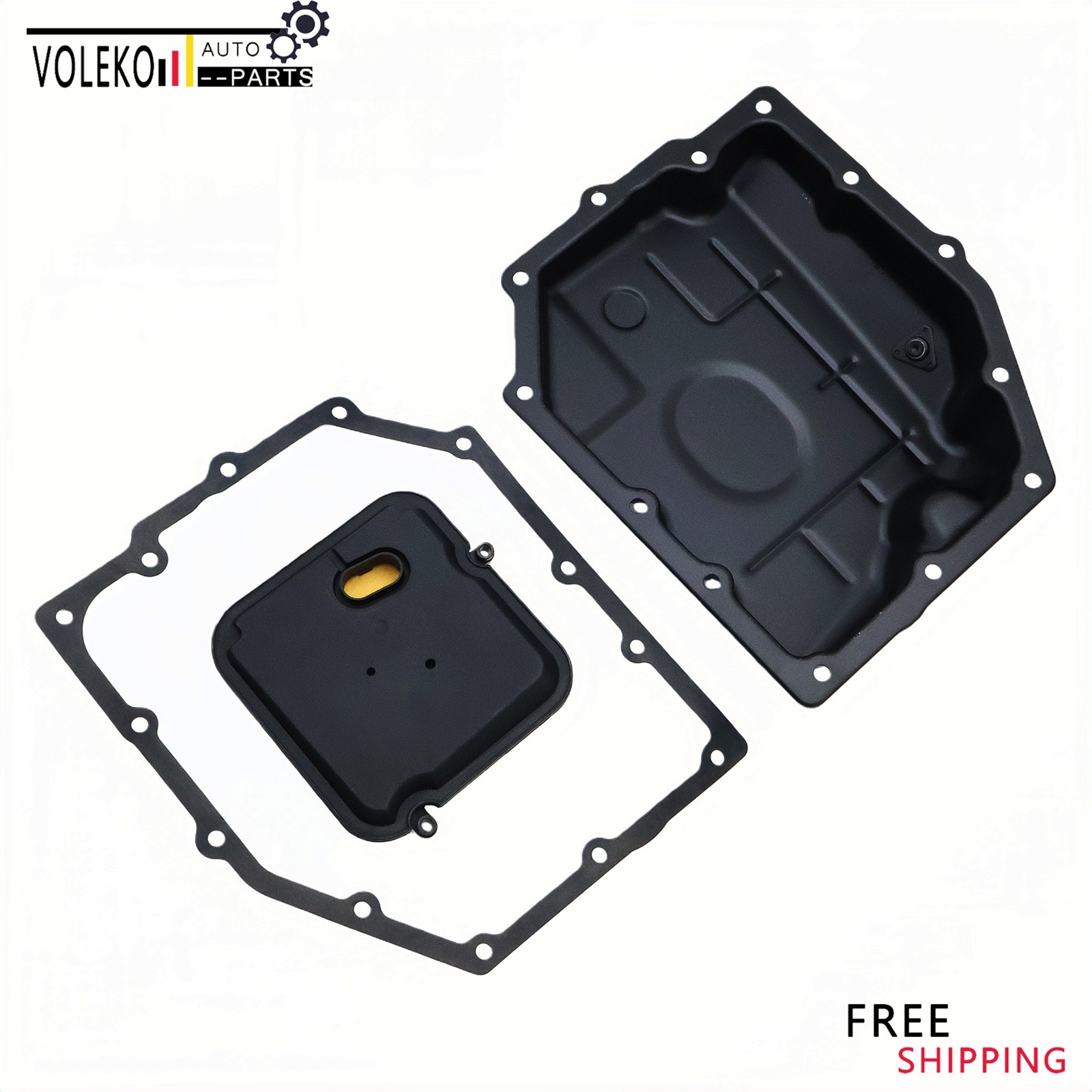 Fits Jeep Liberty 2003-2012 Wrangler 03-11 42RLE Transmission Oil Pan Filter Kit