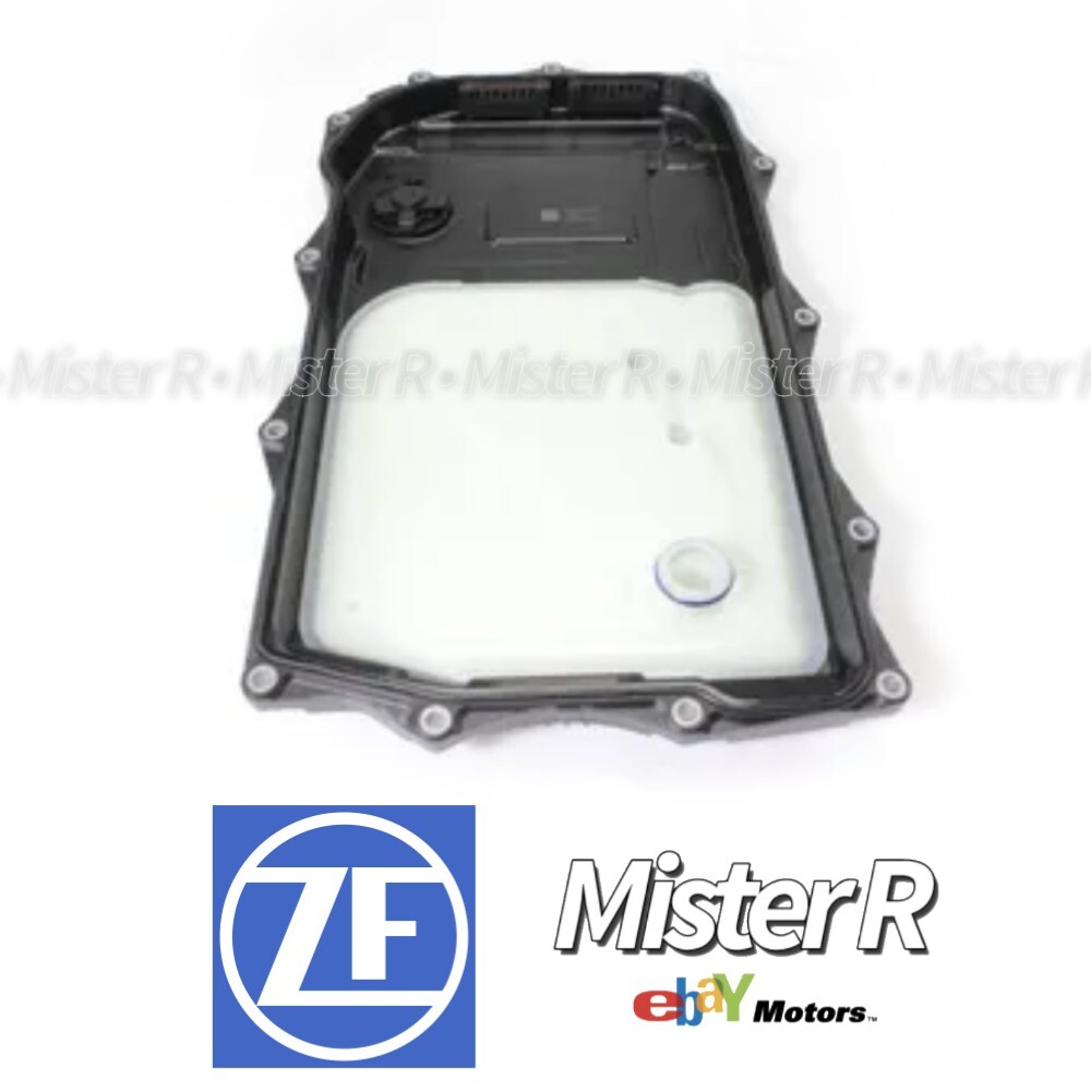 ZF Transmission Oil Pan + Filter • OEM BMW GA8HP45Z GA8HP70Z • #24115A13115
