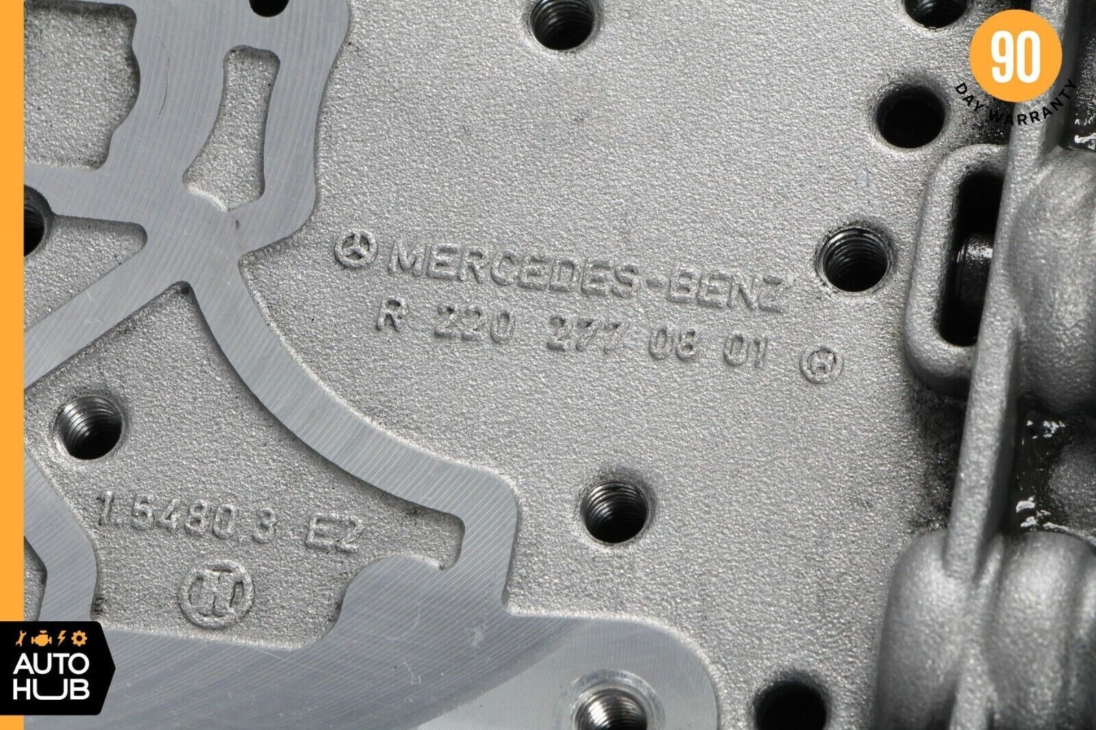 Mercedes R230 SL500 GL450 7G-Tronic 722.9 Transmission Valve Body 2202701406 OEM