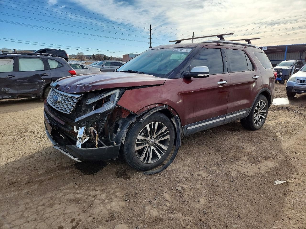Transfer Case 3.5L Without Turbo Fits 13-19 EXPLORER 5408015