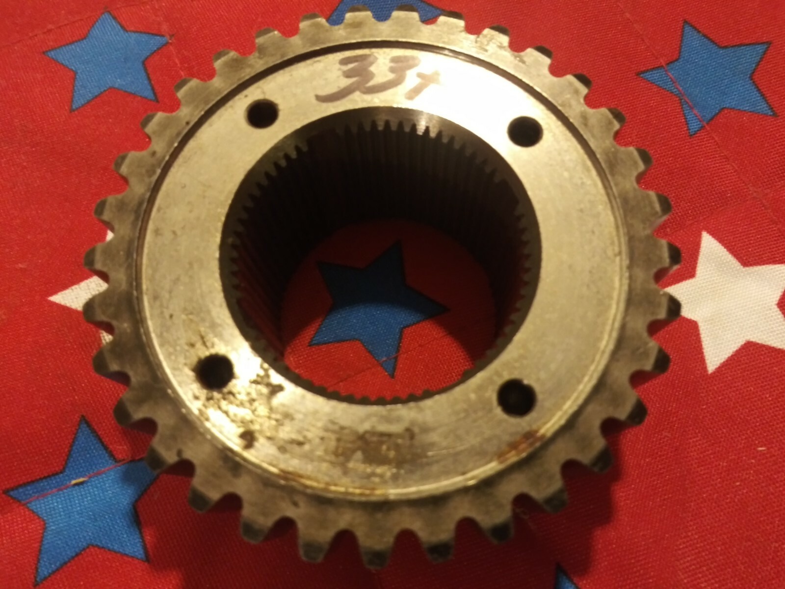 GM TH440-t4 4T60-E transmission 33 tooth teeth Driven SPROCKET gear 3.75 diam
